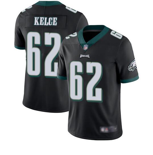 Youth Philadelphia Eagles #62 Jason Kelce Black Vapor Untouchable Limited Stitched Football Jersey Youth Philadelphia Eagles #62 Jason Kelce Black Vapor Untouchable Limited Stitched Football Jersey
